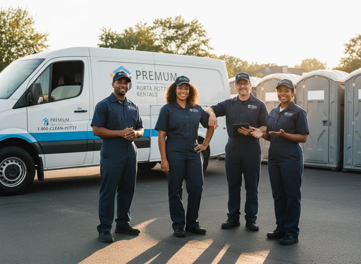 VIP Portable Toilets company in Greenwich, OH